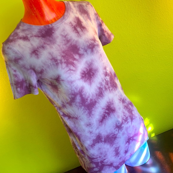 PINK Victoria's Secret Tops - PINK VICTORIA’s SECRET Tie Dye Tee